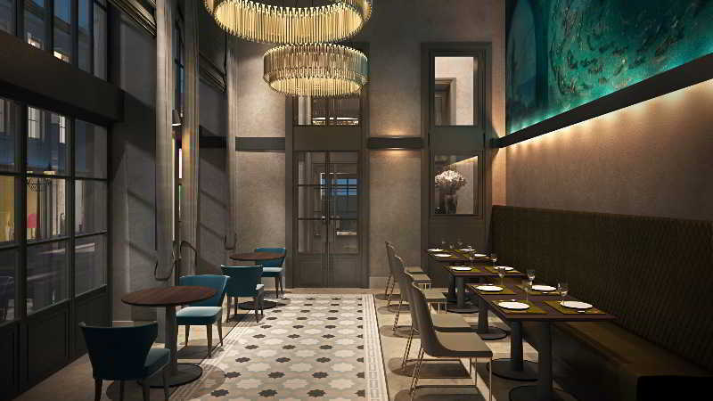 ホテル 10 Karakoy イスタンブール エクステリア 写真 The interior of the restaurant