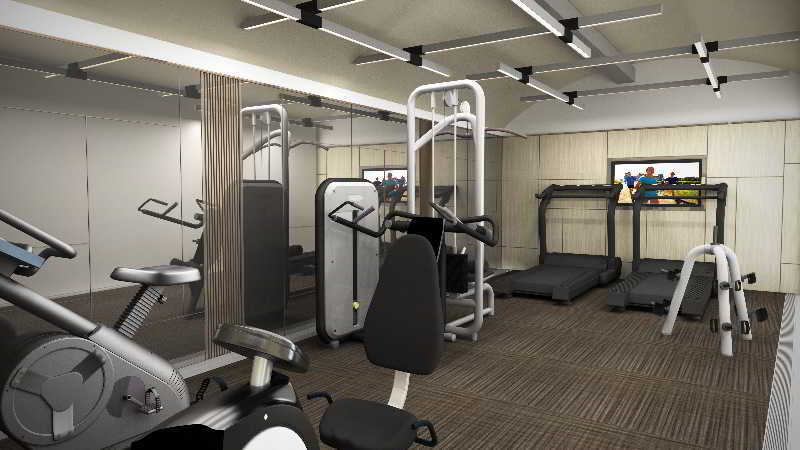 ホテル 10 Karakoy イスタンブール エクステリア 写真 A gym
