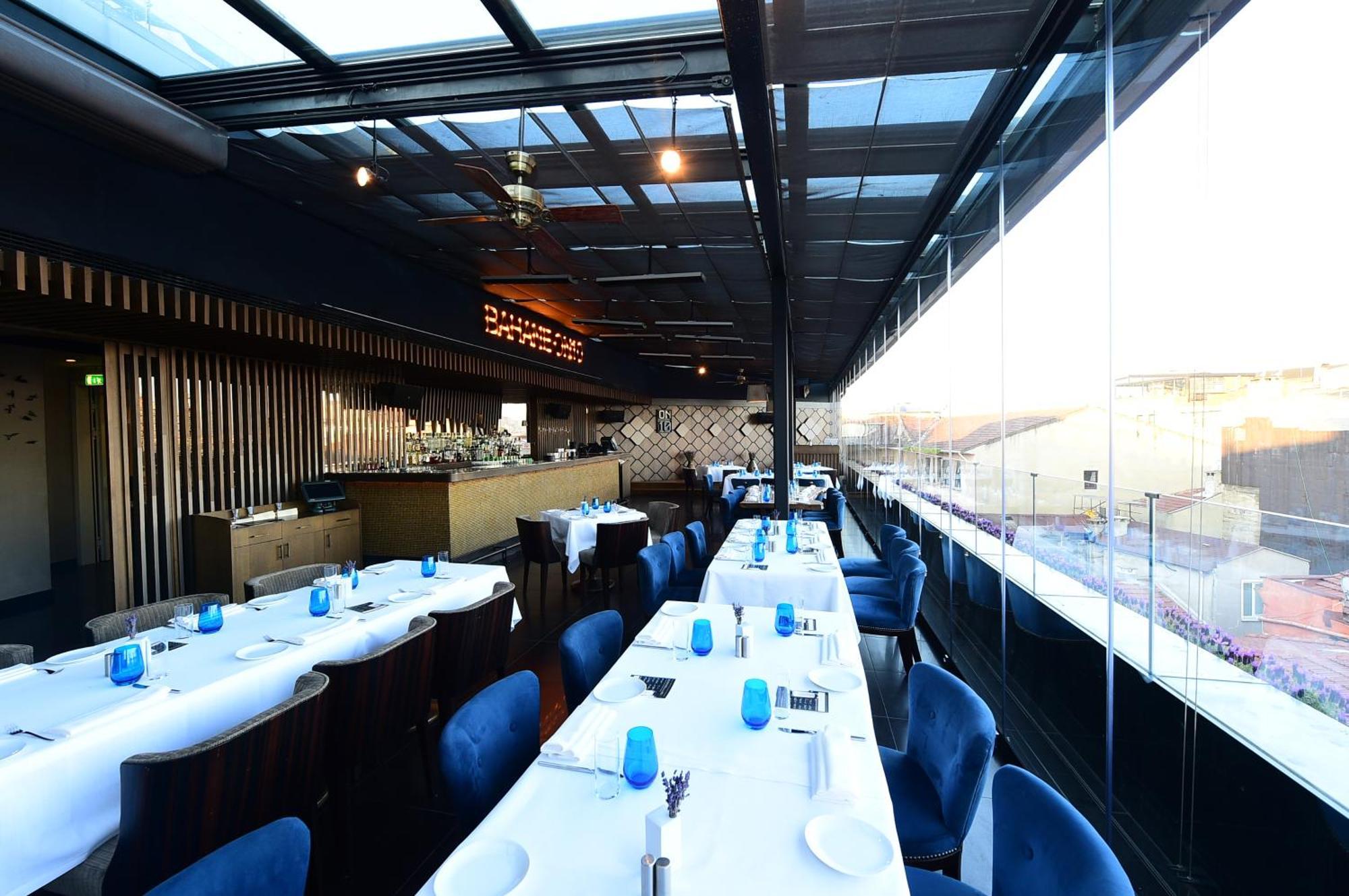 ホテル 10 Karakoy イスタンブール エクステリア 写真 The restaurant