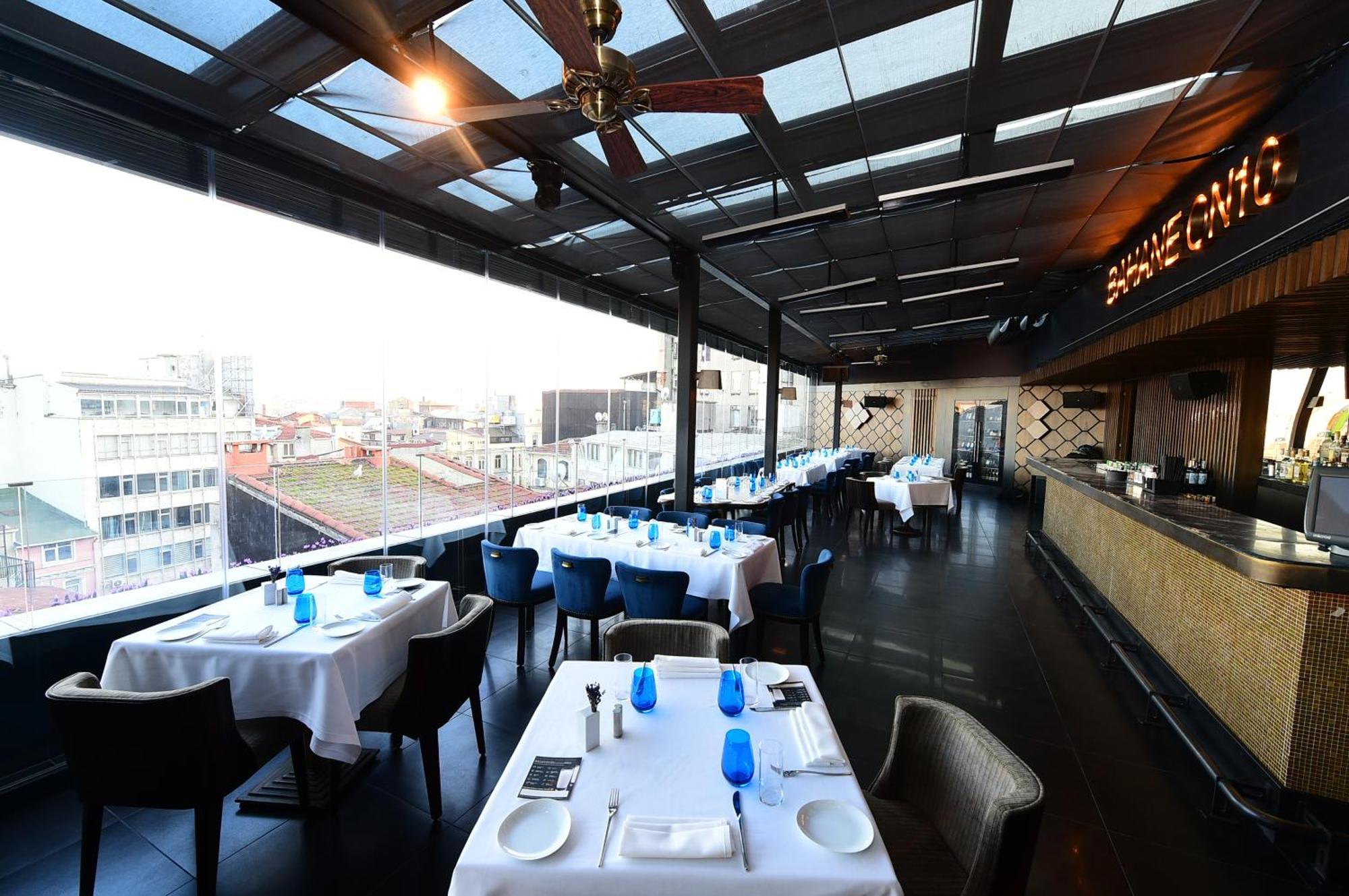 ホテル 10 Karakoy イスタンブール エクステリア 写真 The restaurant