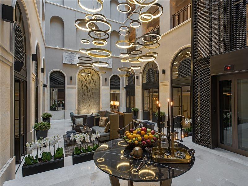 ホテル 10 Karakoy イスタンブール エクステリア 写真 The hotel's lobby