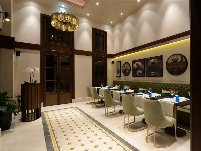 ホテル 10 Karakoy イスタンブール エクステリア 写真 The interior of the restaurant