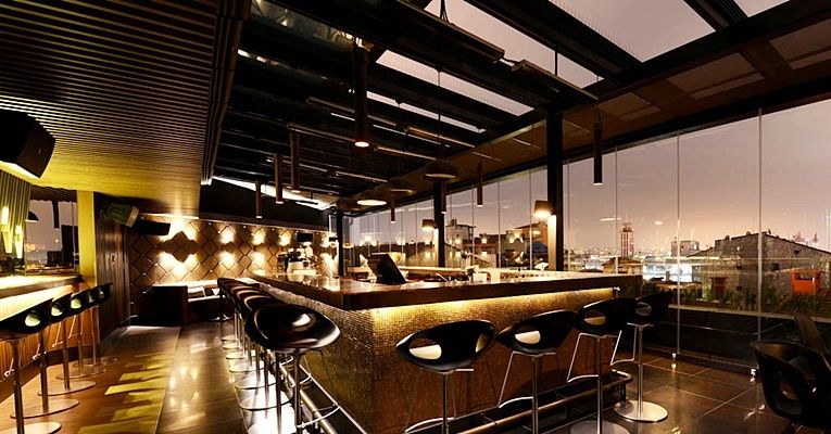 ホテル 10 Karakoy イスタンブール エクステリア 写真 The bar at the 101 bar