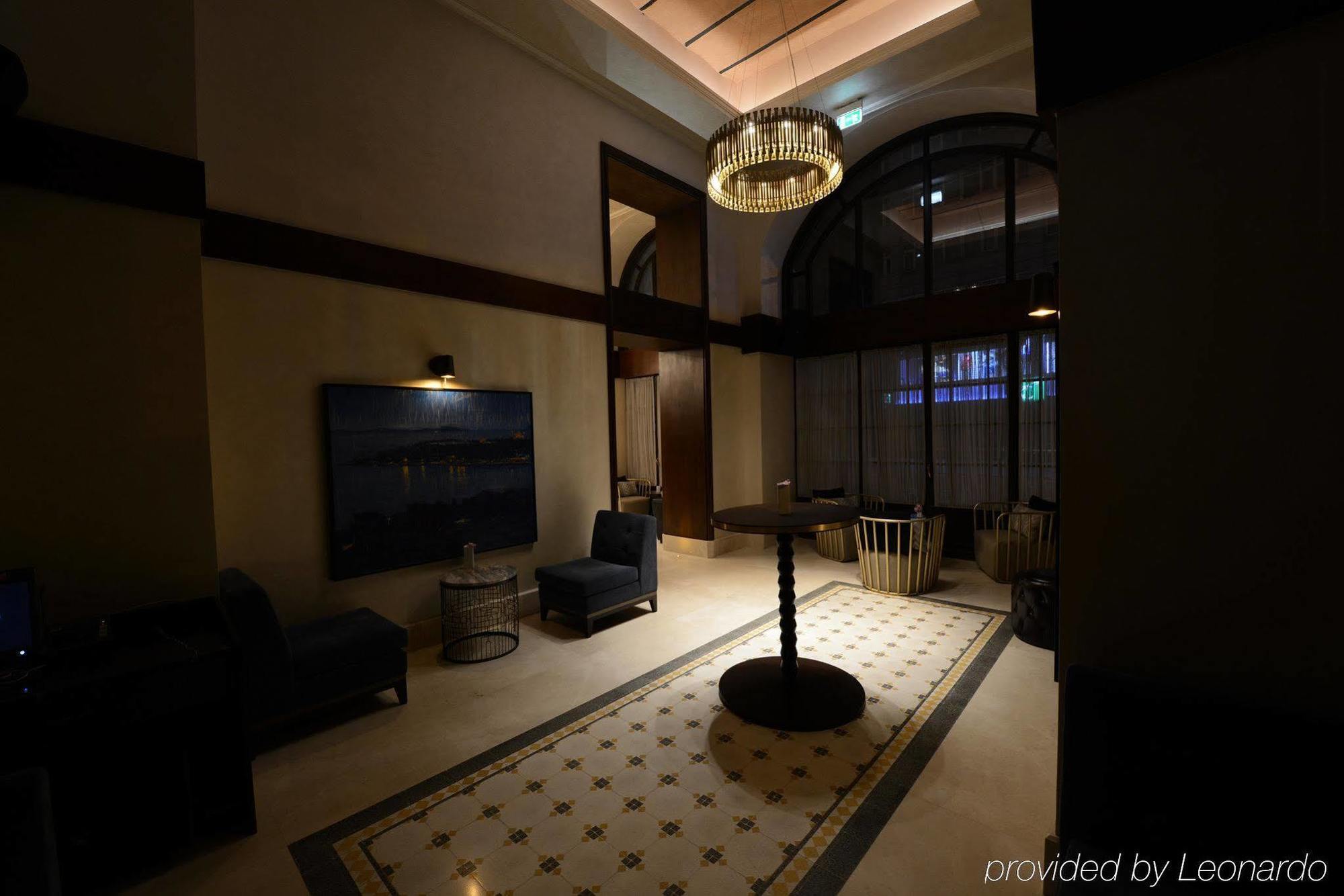 ホテル 10 Karakoy イスタンブール エクステリア 写真 Interior of the hotel
