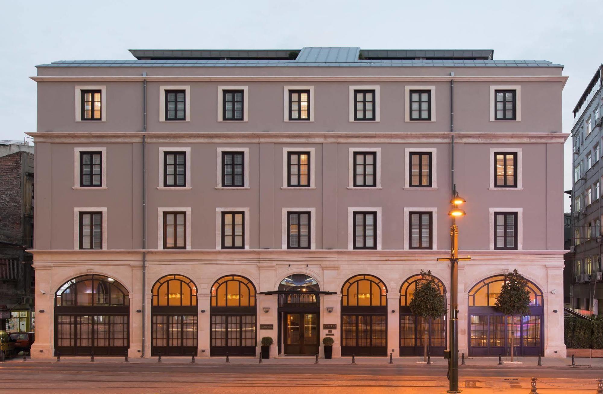 ホテル 10 Karakoy イスタンブール エクステリア 写真 The Hotel's main entrance