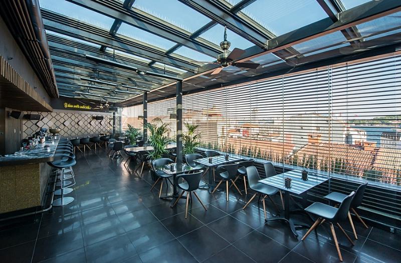 ホテル 10 Karakoy イスタンブール エクステリア 写真 The Sky Bar